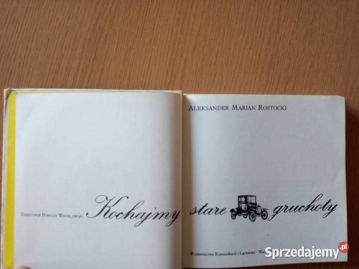 Kochajmy stare gruchoty 1977 Aleksander M śląskie Dąbrowa Górnicza