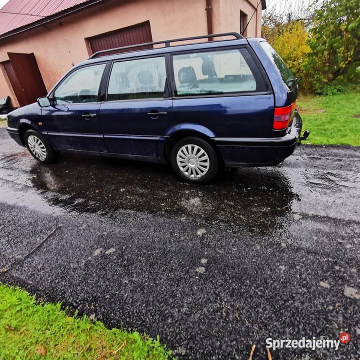Ładny vw passat b4 gaz sekwencja nieuszkodzony Opole Lubelskie
