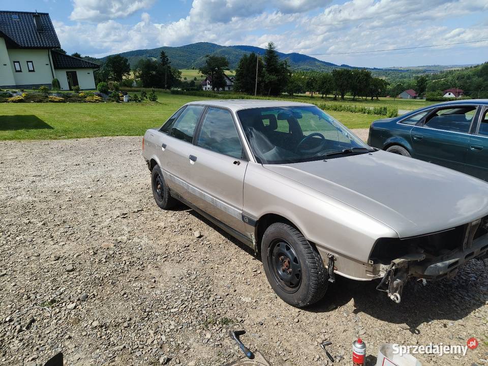 Audi 90 na części Motoryzacja Szczyrzyc
