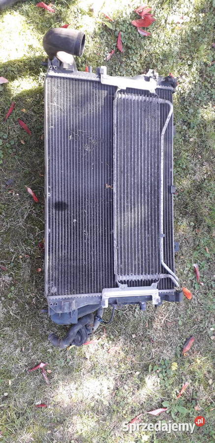 Chłodnica wody klimatyzacji intercoolera Opel