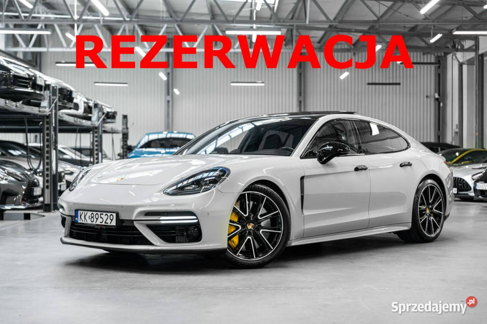 Porsche Panamera Turbo 550 Gwarancja do 032028 aluminiowe felgi Węgrzce