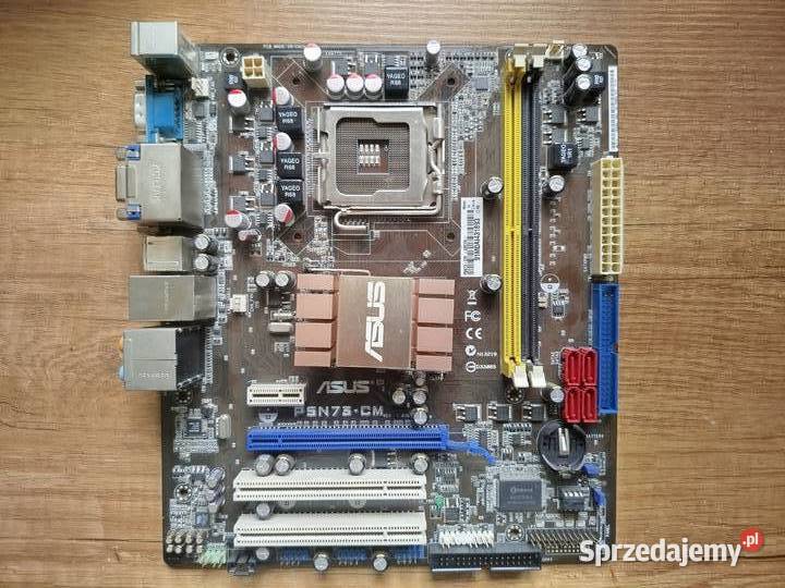Płyta główna ASUS P5N73 Asus małopolskie Oświęcim