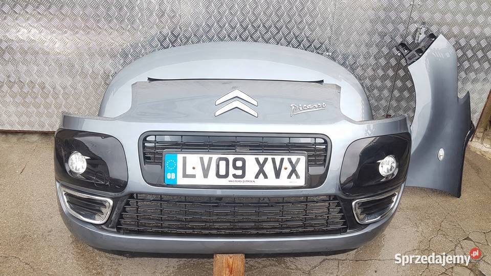ZDERZAK CITROEN C3 PICASSO LAK KTHC Zderzaki Międzychód