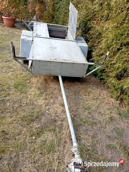 Przyczepka samochodowa podlodziowa Bydgoszcz
