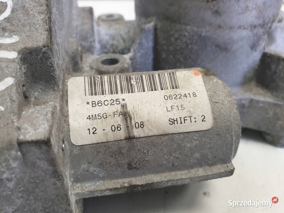 PRZEPUSTNICA Volvo V70 III 20 16V 4M5GFA lubelskie Chełm sprzedam