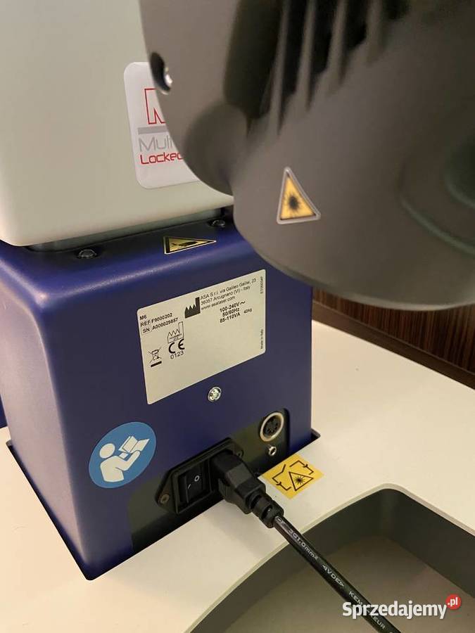 M6 Laser wysokoenergetyczny do terapii MLS ze