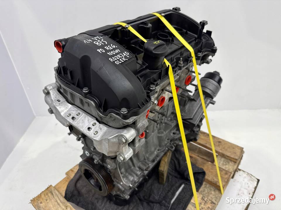 SILNIK REGENERACJI Peugeot 207 208 308 14 VTI 95 osobowe lubelskie Rudka