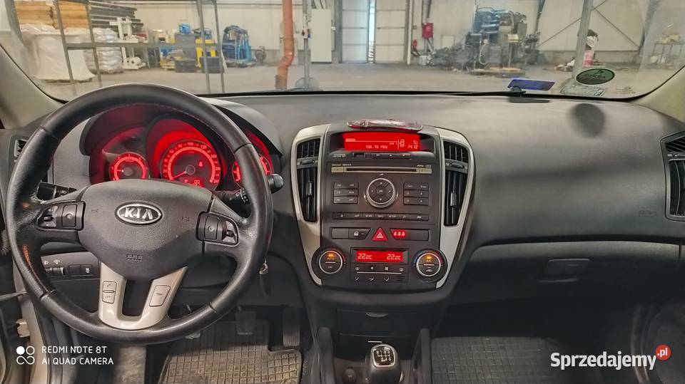 KIA CEED Sierpc