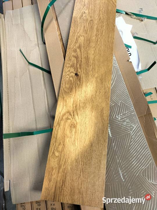 Płyki drewnopodobne 20x120 złoty dąb