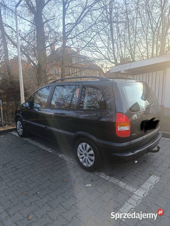 Sprzedam Opla Zafirę Zarejestrowany w Polsce Zabrze