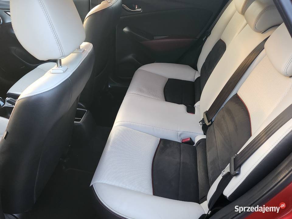 Mazda CX3 15d SKYACTIV 4x4 AUTOMAT Full Gorlice