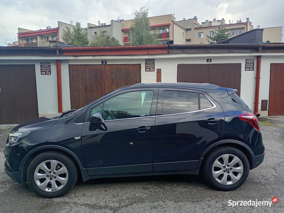 Opel Mokka 14 140 Benzyna Gaz 2017 Bochnia