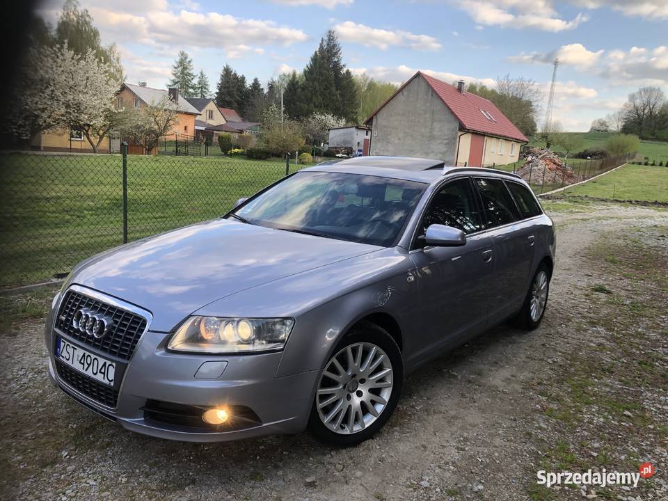 Audi A6 C6 27D manual Rok produkcji 2006 Syców sprzedam