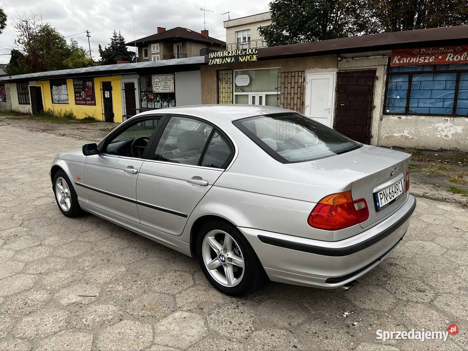BMW 320i E46 170 6 cylindrów 4/5 Koło