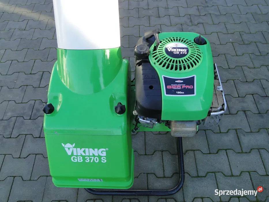 Rozdrabniacz spalinowy do gałęzi rębak VIKING Łętownia