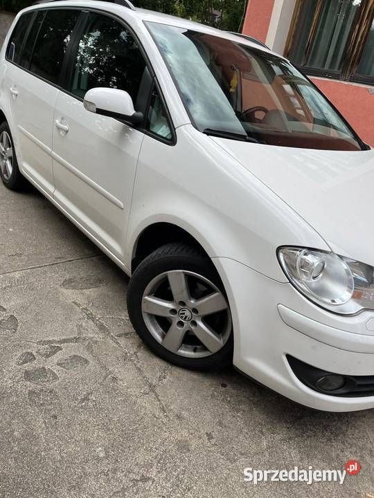 Volkswagen Touran 2008 lubuskie Nowa Sól