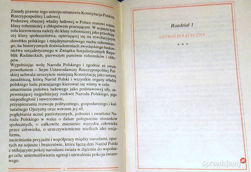 Konstytucja PRL uchwalona 22 lipca 1952 Kultura i Rozrywka Chełm