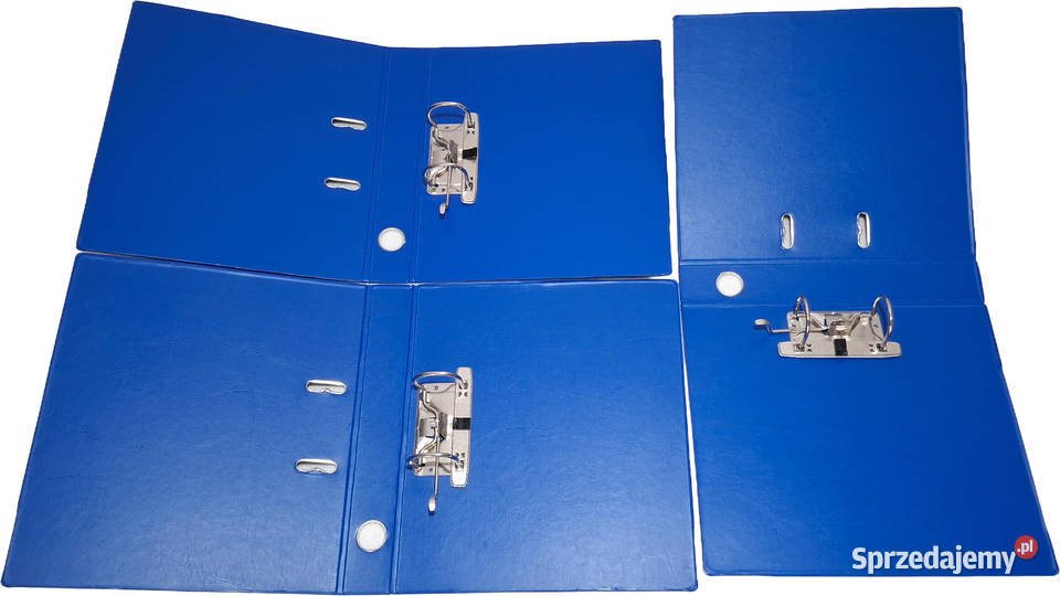 Segregator A4 PCV 50mm niebieski Bantex 1451 3