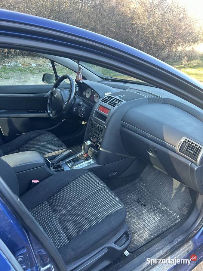 Peugeot 407 20hdi AUTOMAT mazowieckie Żyrardów sprzedam
