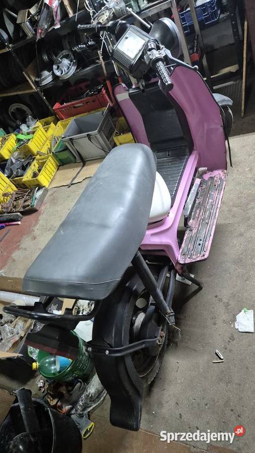 Simson sr50 Hryniewicze