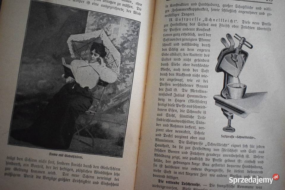 Biblioteka Rozrywki i Wiedzy książka z roku 1908 Chełmno