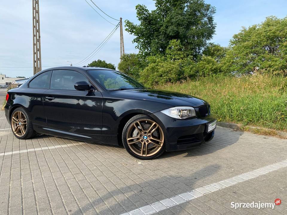 Bmw 135 i 306 aluminiowe felgi Mława