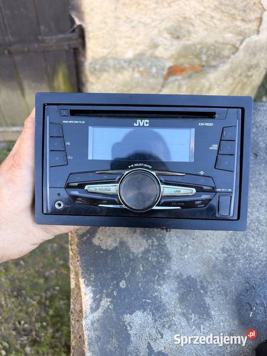 Radio JVC 2DIN JVC dolnośląskie Strzelin sprzedam