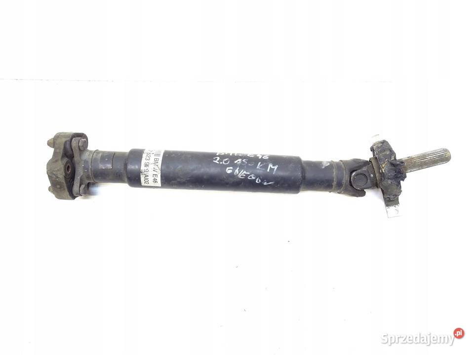 WAŁ NAPĘDOWY KRÓTKI BMW E46 20 D 150 6B 7523929 osobowe