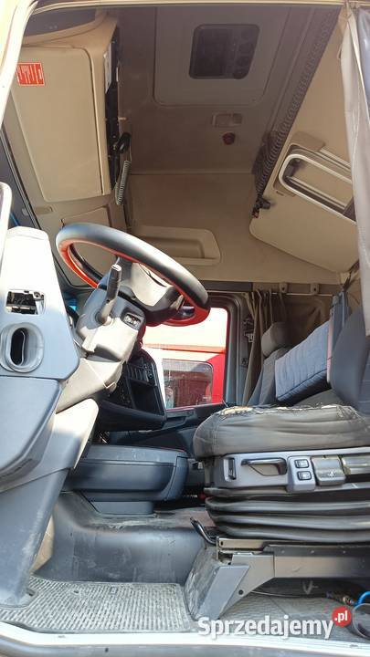 SCANIA Standard R450 2014 Retarder 10 000 EUR Tarczek