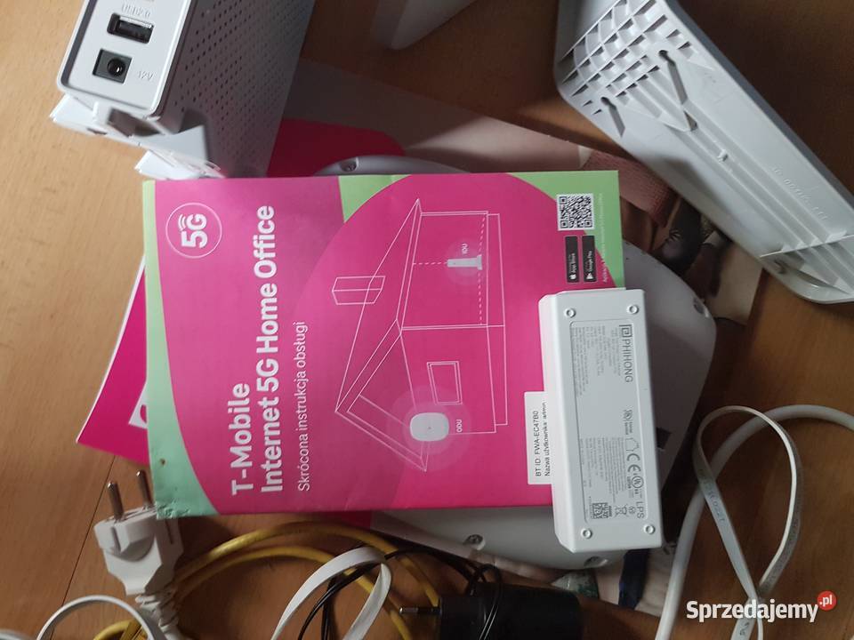 Zestaw router WNC Tmobile 5G Gliwice