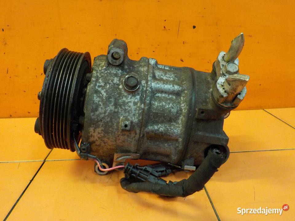 INSIGNIA A ZAFIRA 20 CDTI sprezarka klimatyzacji mazowieckie Suków