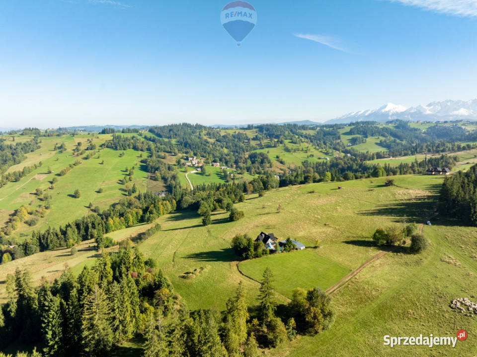 Tatry w zasięgu wzroku małopolskie Gliczarów Dolny