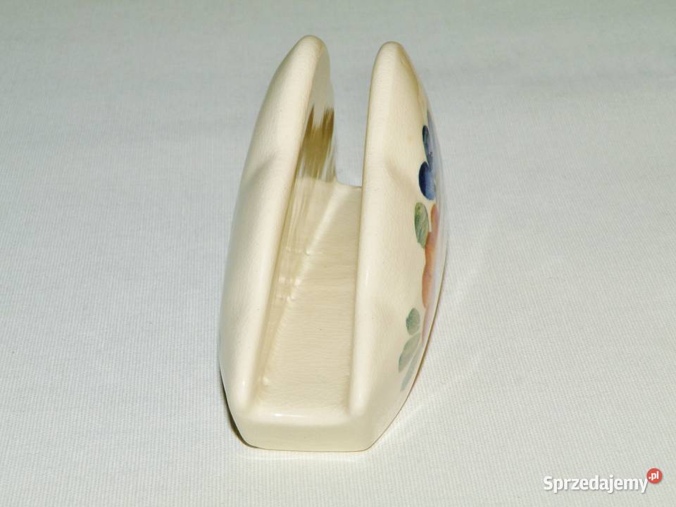 Serwetnik fajansowy Włocławek Bydgoszcz