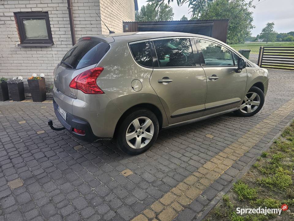 Peugeot 3008 2013r 16 HDI zarejestrowany 3008