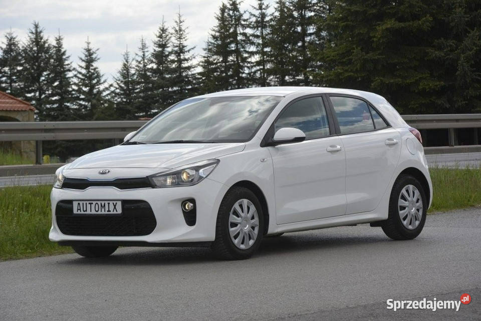 Kia Rio 14CRDI kamera cofania bezwypadkowy ASR (kontrola trakcji) Sędziszów Małopolski