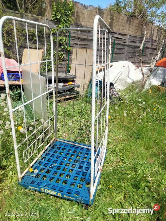 WÓZKI TRANSPORTOWE Szczecin