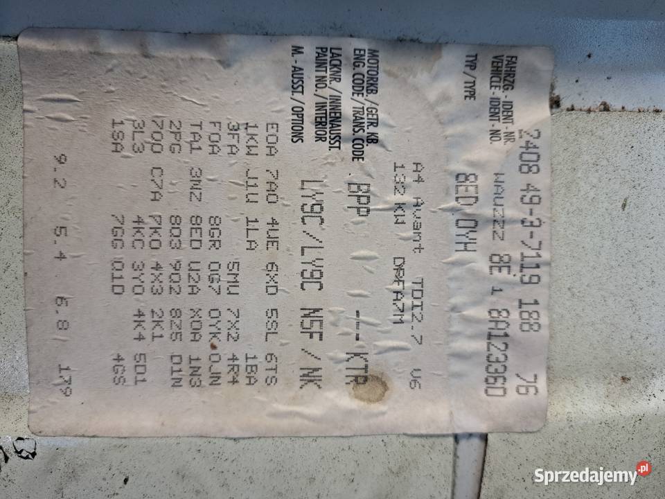 Skrzynia biegów KTR Wrocław