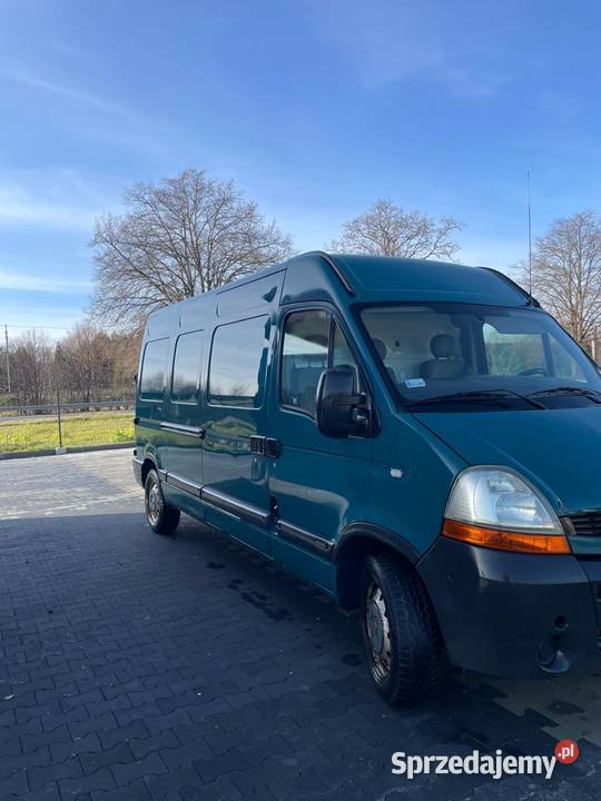 Renault Master
2008 25 dci Faktura VAT Głogów Małopolski sprzedam