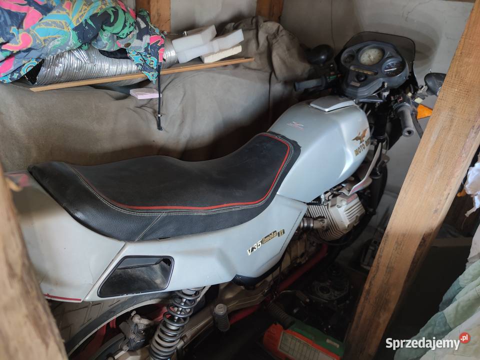 Moto Guzzi V35 Imola II 2 Oldtimer Youngtimer lubelskie