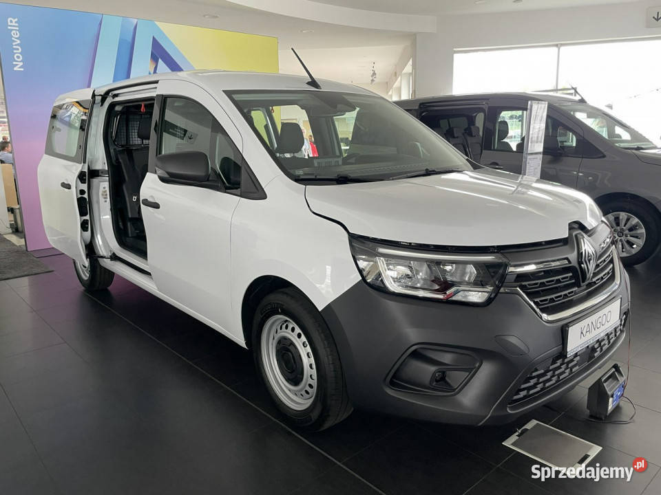 Renault Kangoo VAN Brygadowy L2 15 Lublin