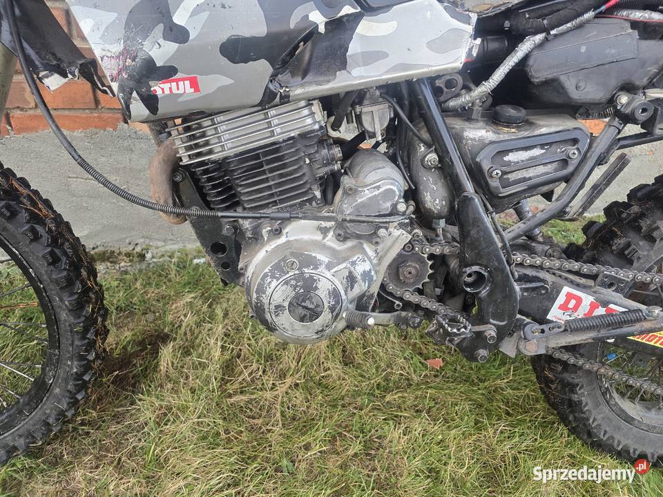 Yamaha tt 600 belgarda Nowogard