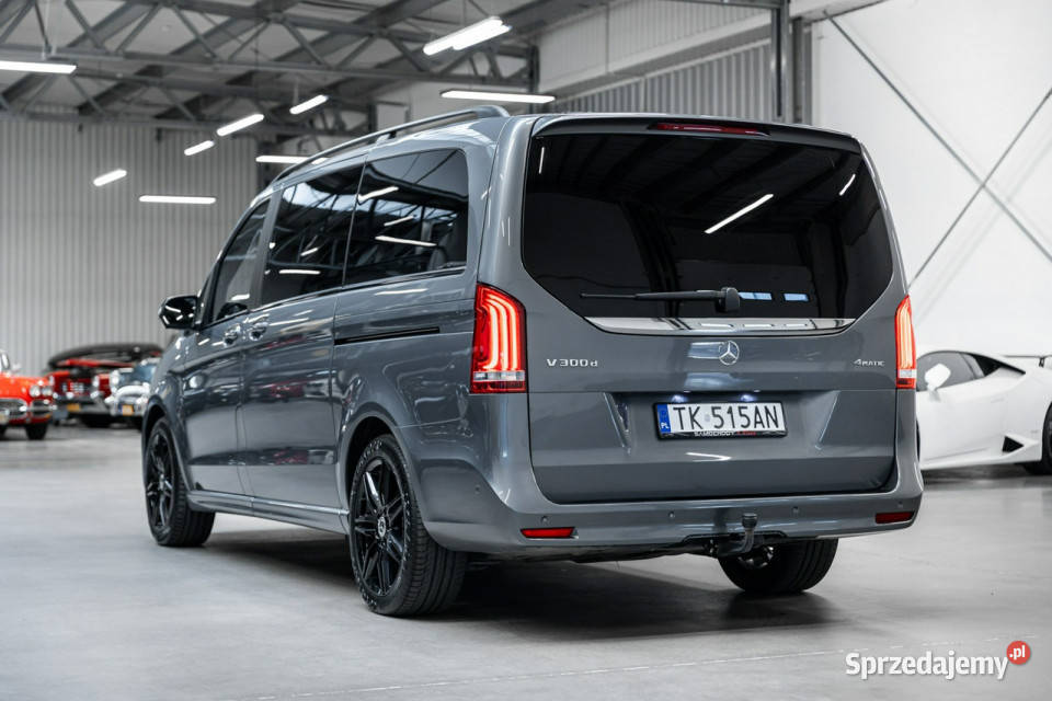Mercedes V 300 4Matic Salon Polska Bezwypadkowy Węgrzce