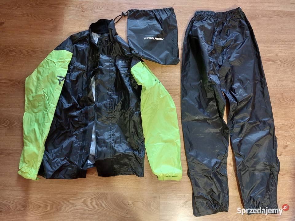 KOMBINEZON PRZECIWDESZCZOWY 2CZĘŚĆI REBELHORN warmińsko-mazurskie Nowe Miasto Lubawskie