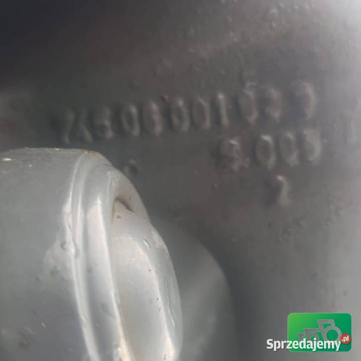 Przedni most 74506601029 Dana 745143001 Fendt Części i osprzęt rolniczy Wilkowo sprzedam