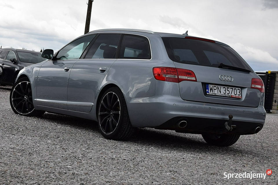 Audi A6 20Tdi 170 Sline Xenon Led PółSkóra Navi lakier metallic Nowe Kucice