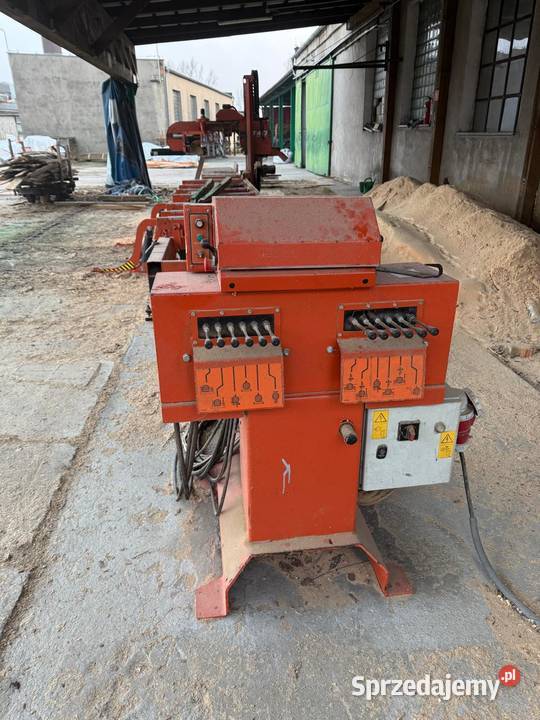 Trak Wood Mizer Wejherowo