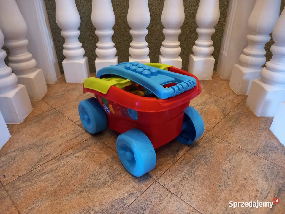 Mega Blocks wózek sorter Warszawa sprzedam
