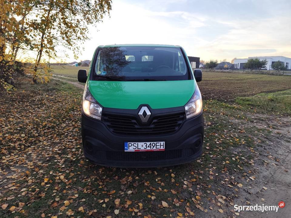 Renault Trafic 3 16 dCi 125 L2H1 Long VAT 23 pełny VAT Słupca