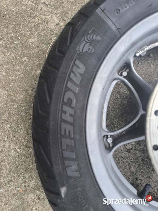 Koło przód Honda NES opona 110 90 R13 Michelin aluminiowe Motocyklowe Łomża
