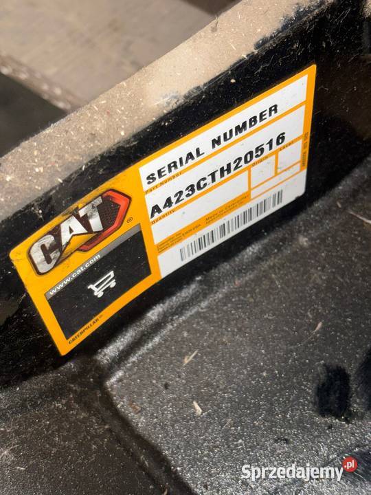 KCIUK CHWYTAK HYDRAULICZNY PAZUR CAT 305 CAT 306 Suchoraba